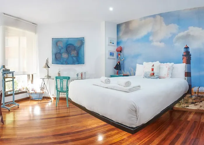 Lujoso Y Amplio Piso Con 5 Habitaciones