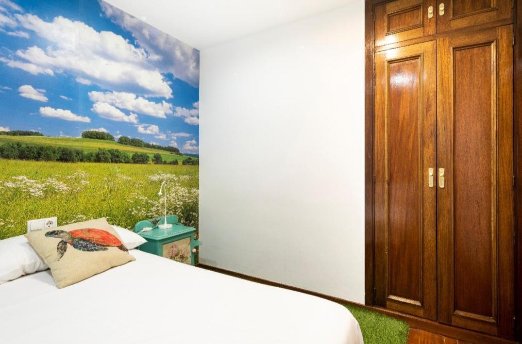 Lujoso Y Amplio Piso Con 5 Apartment Santiago de Compostela