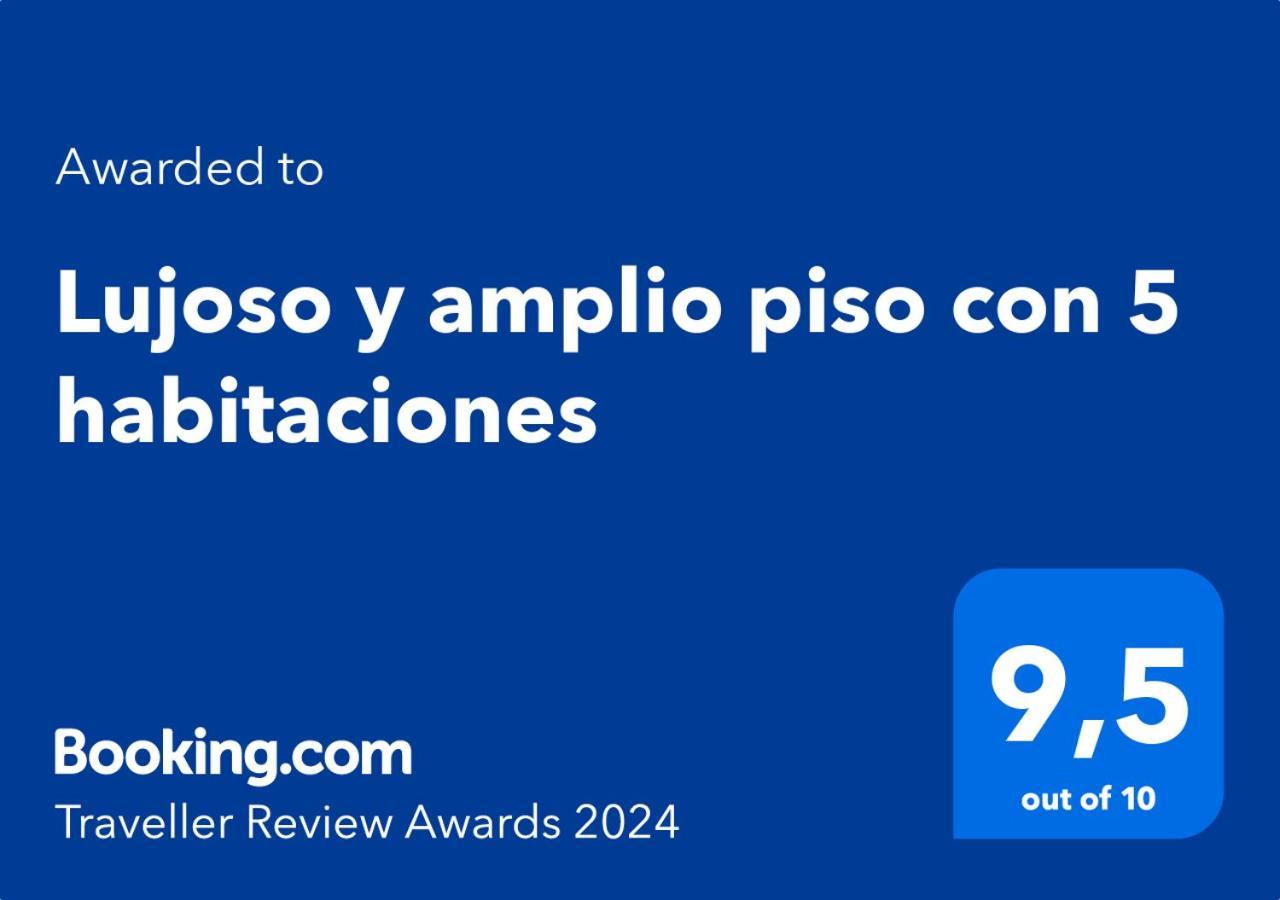 Lujoso Y Amplio Piso Con 5 Apartment